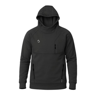 6th Sense Fishing   Embroidered FishDock Hoodie