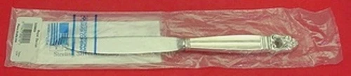Royal Danish by International Sterling Silver Place Size Knife 9 1/4" New