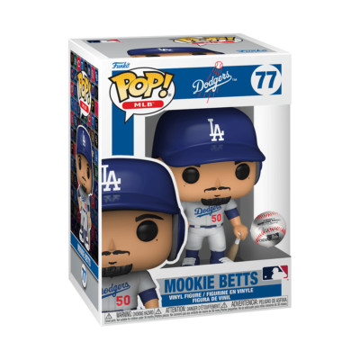 Funko Pop Mookie Betts (Los Angeles Dodgers)MLB Series 5 W/ MLB Fan Card
