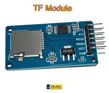 SD Storage Expansion Board Micro TF Card Memory Shield Module SPI For ESP32