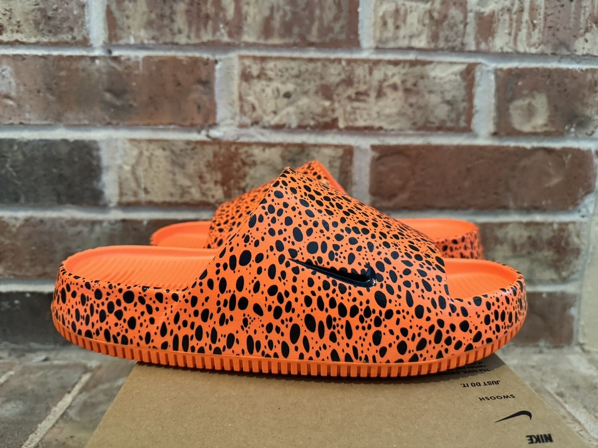 【NIKE】☆サンダル☆ Nike Calm Printed Men's Slides NIB Nike Calm Printed Men's Slides Sandal, Water-Friendly