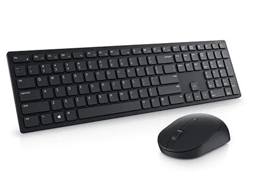 Dell KM5221W Multi-Device Wireless Keyboard & Mouse Combo Black