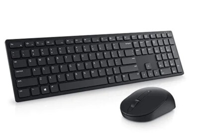 Dell KM5221W Multi-Device Wireless Keyboard & Mouse Combo Black