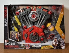 Lanard Tuff Tools: Engine Overhaul - 25 pc Playset, tools  accessories