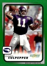 2001 Score #113 Daunte Culpepper Minnesota Vikings