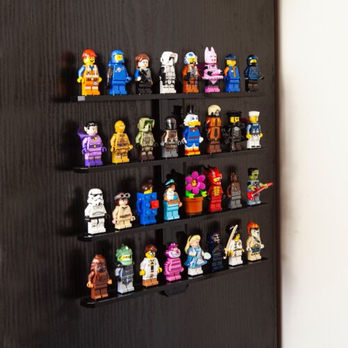 Acryl Wandhalterung Display für LEGO Minifiguren - Bild 4 von 29