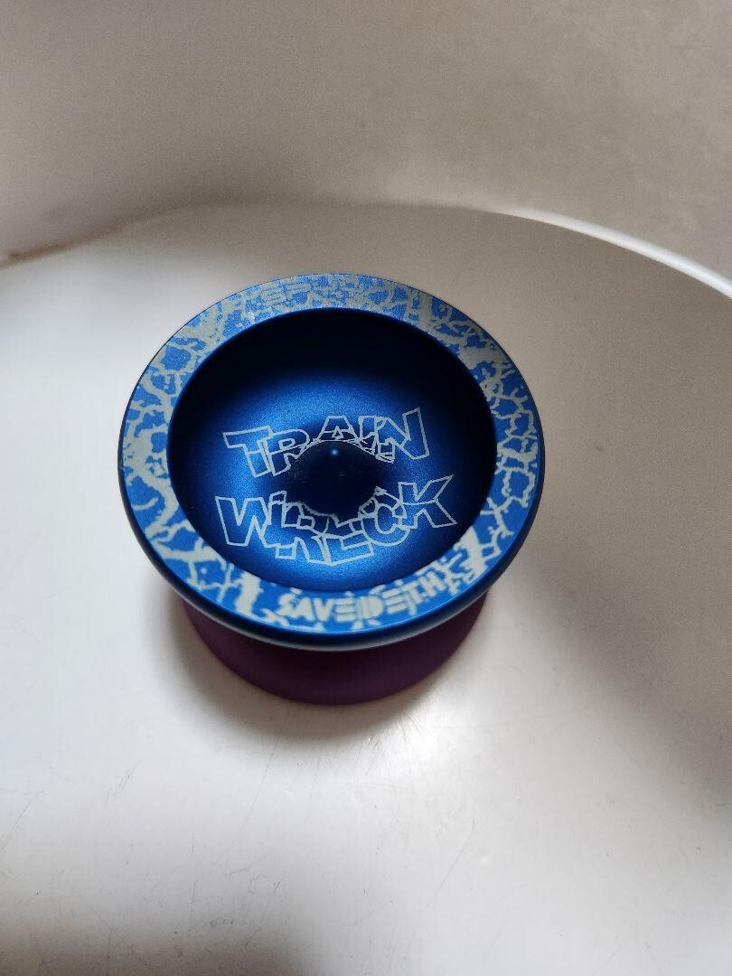 TRAIN WRECK2 ヨーヨー SPYY Yoyo SPYY Yo-yo TRAIN WRECK 2 Scratched Discontinued product