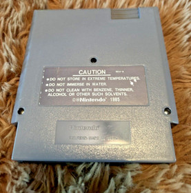 Commando NES Game Capcom (Nintendo Entertainment System, 1986)