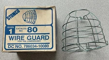 NEW STONCO 80 METAL CHROME WIRE GUARD FOR 150L PAR LAMP HOLDER