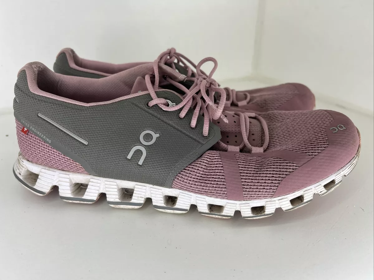 On running cloud charcoal rose new arrivals