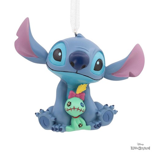NEW Hallmark Disney Stitch With Scrump Ornament 2021 - Picture 1 of 4