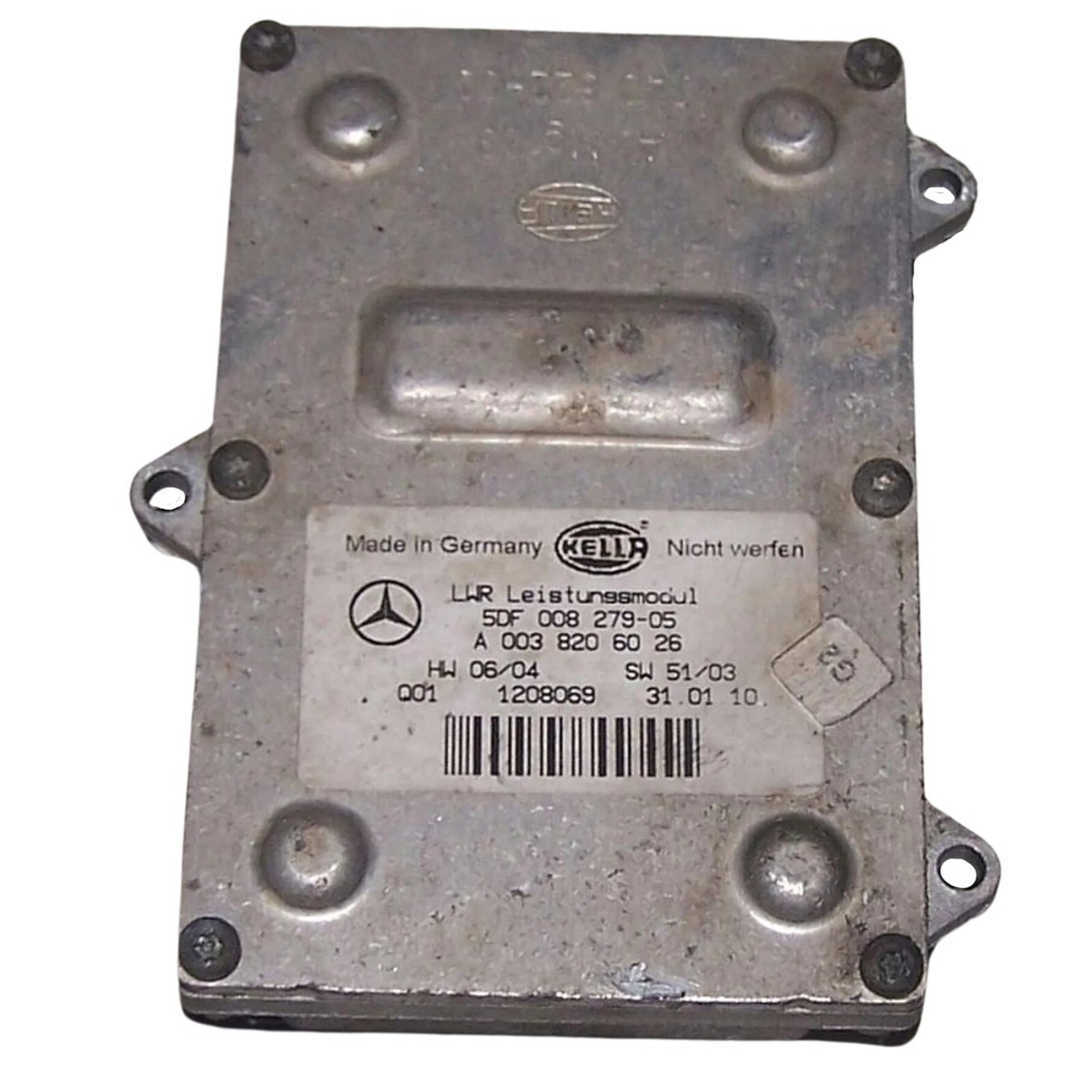 Mercedes-Benz E W211 2007 Headlight Ballast Module Xenon  