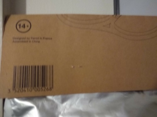 Parrot AR.Drone Indoor Hull with Stickers (Orange/Yellow) - Picture 6 of 7