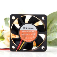 SUNON KD1205PHB1 5015 5CM 12V 1.5W industrial control inverter cooling fan
