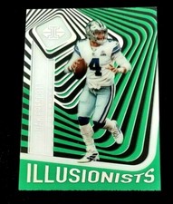 Dak Prescott Illusions Emerald Green Illusionists ILL-8 Dallas Cowboys 2021 