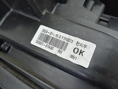 KIA EV9 (MV) 2023-ON RIGHT O/S SIDE FRONT HEADLIGHT LAMP LED 92102D0140 #2262 - Picture 19 of 20