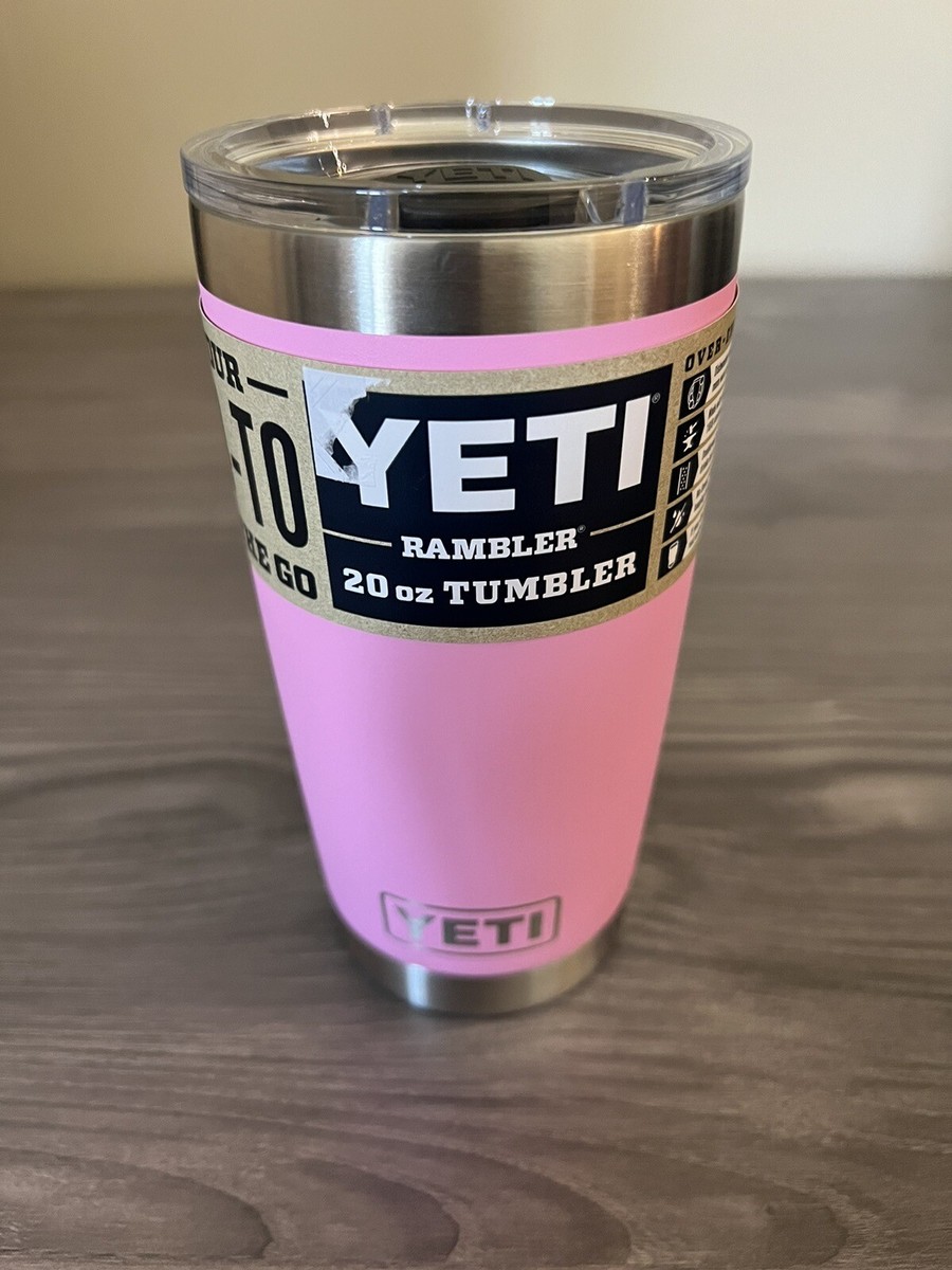 【Limited】 YETI Rambler Mug【Power Pink】 YETI Rambler 35oz Straw Mug (Power Pink) - Stewarts Garden