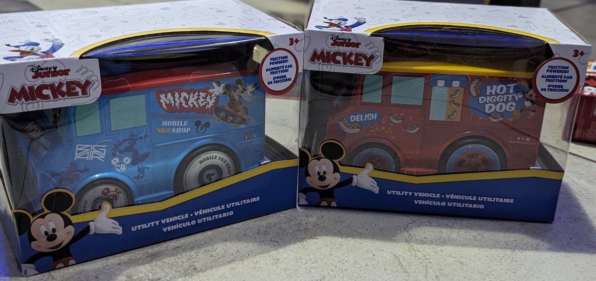 BUNDLE 2 Disney Junior Mickey Mouse Utility Trucks - NEW | eBay