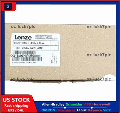 E82EV402K4C240 NEW LENZE E82EV402_4C240 Inverter Drives 8200 Vector