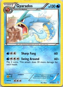 Gyarados 24/124 Dragons Exalted Rare Unlimited
