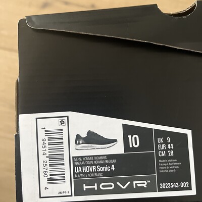 under armour schuhe UA HOVR Sonic 4/ UK9/ EUR 44/ CM 28