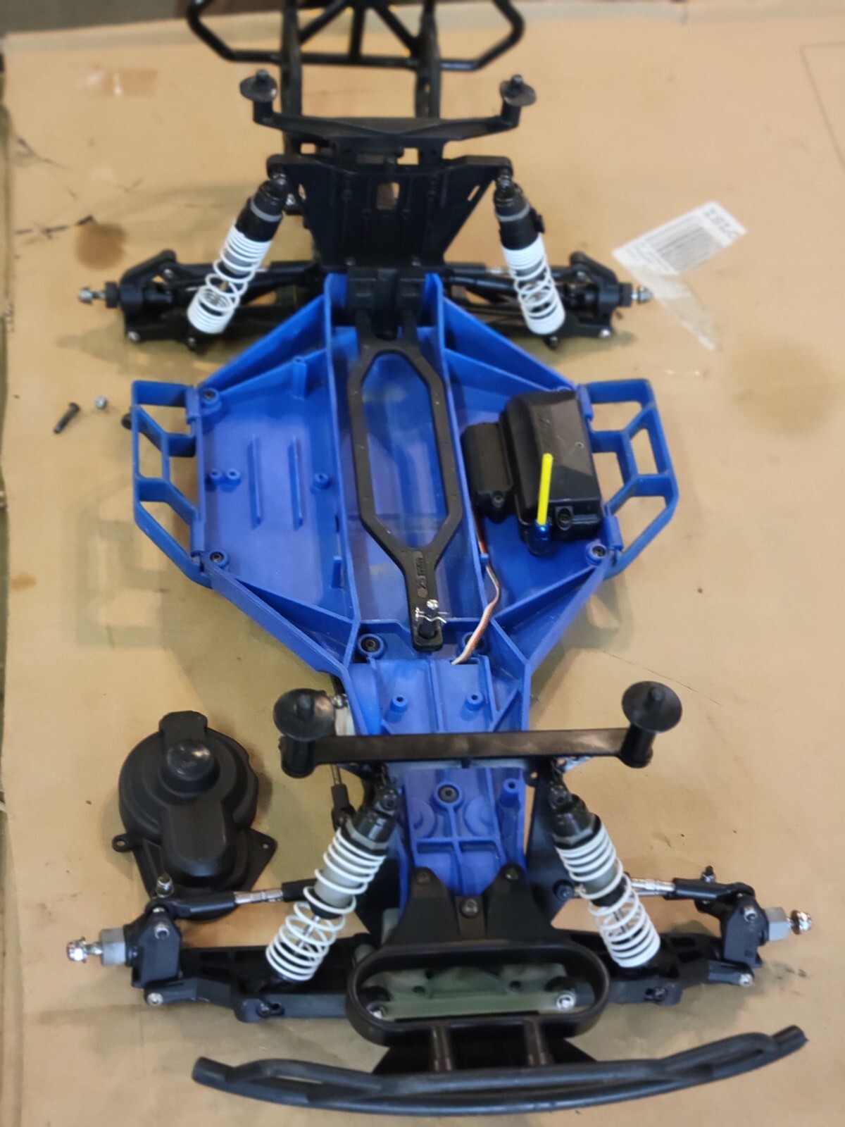 Traxxas Slash Lcg Slider Roller RPM 2075 Servo RPM Parts Aluminum Shock