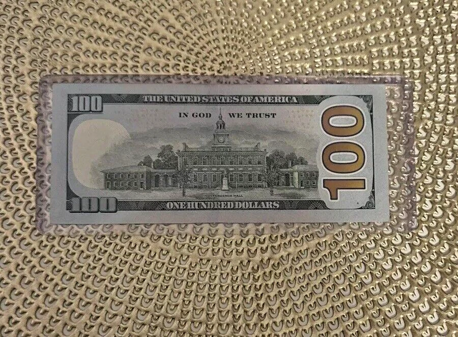 $100 STAR Note 2013 - B2 MB Series With BL 4 Consecutive - 2 pairs Rare Gem - 06 - Image 3 of 4