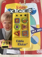 Rare Vintage 1993 Play Tech Kiddie Klicker Interactive Play Toy 