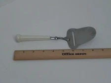 Vintage  Cheese Slicer Faux Ivory Handle - Made in Japan