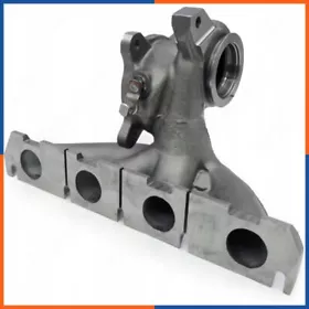Turbolader Abgasgehäuse für AUDI | 53039880119, 53039700119