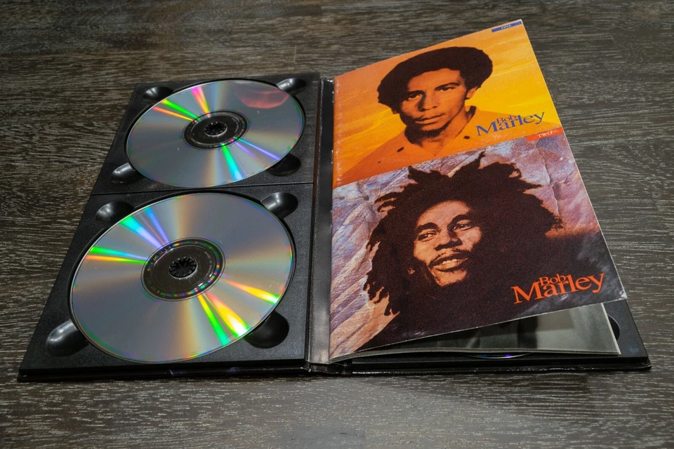 Songs of Freedom by Bob Marley (CD, 1992, Tuff Gong) - Image 4 of 4