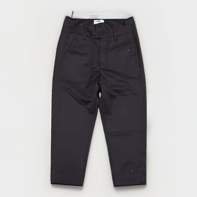 OAMC P7 High Waist Wool Pant 17A28OAU43 Burgundy W32 L32