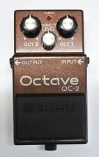 Boss OC-2 Octave Guitar Effect Pedal for sale online | eBay