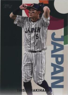 wbc topps teams japan ノーマルコンプリート＋シリアル　松井 wbc topps teams japan ノーマルコンプリート＋シリアル 松井 wbc