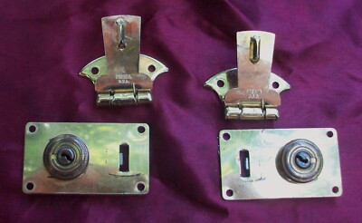 Vintage 1954-55 Fender Stratocaster/Telecaster/Esquire Guitar Case Locks