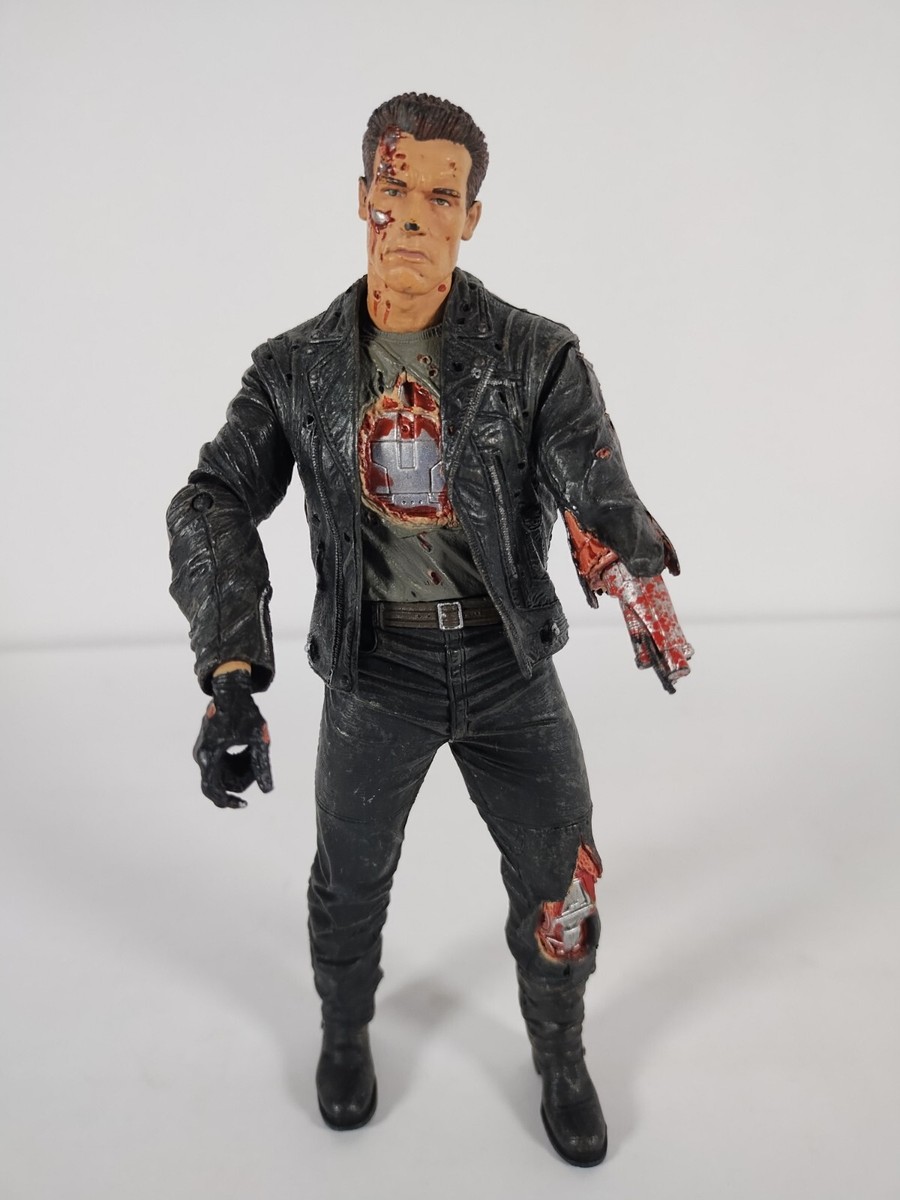 【激レア】NECA ターミネーターSchwarzenegger フィギュア 2009 NECA Figure Terminator T-800 Arnold Schwarzenegger | eBay