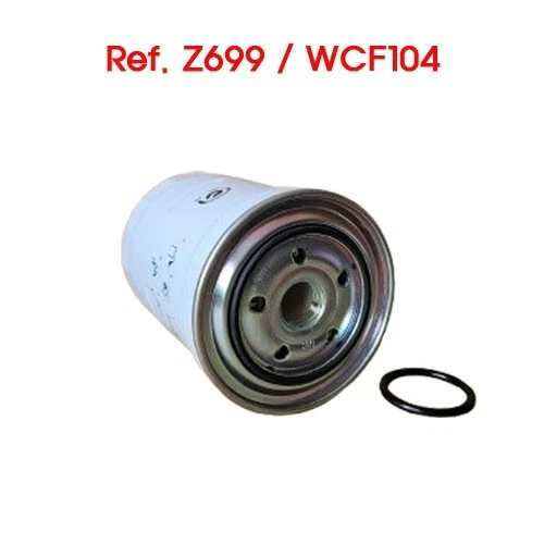 Fuel Filter Ref. Z699/WCF104 fits for Subaru Forester SH SUV 2.0D SHH, SHD, SHN - image 2 of 4