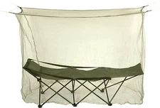 Mosquito Net -Cot Size - OD  79" X 32" X 59"  Mildew Resistant Net Rothco 8072