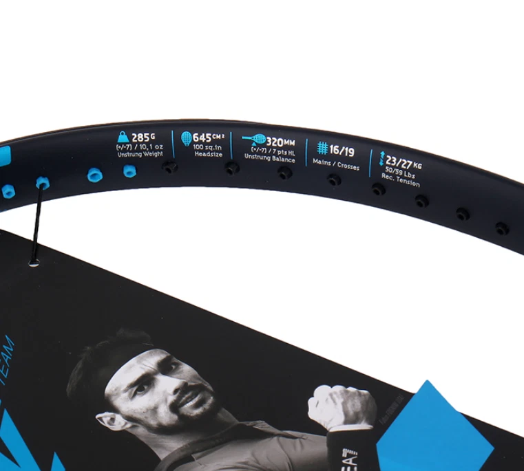 Babolat 2021 Pure Drive Team 100 Tennis Racquet Racket 100sq 285g 16x19 1pc NWT