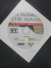 Living The Game with Nintendo Wii And Activision - Disc Only