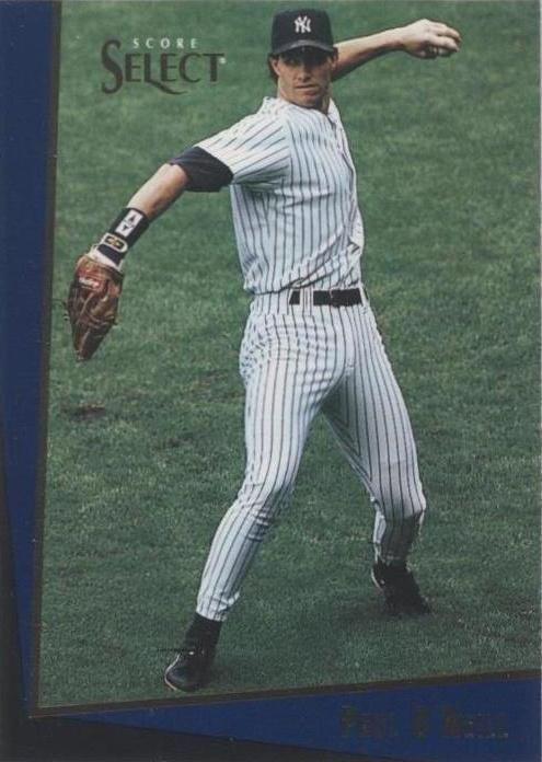 1993 Score Select Rookie & Traded - Paul O'Neill #21T for sale online ...