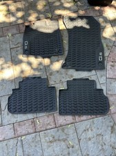 Original Audi Q5 FY Rubber Floor Mats 4 Piece...