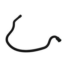 Genuine Porsche 924S 944 8V Coolant Hose Hose Coolant 94410624504