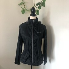 NEW Columbia Zip Up Windbreaker Jacket S