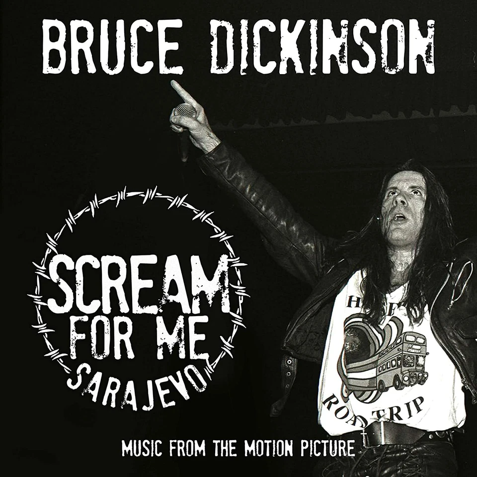 Bruce Dickinson - Scream For Me Sarajevo (CD Album) - Bild 3 von 3