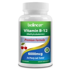Best Naturals Vitamin B-12 6000 MCG - Brain Health