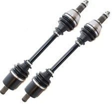 2 New Front ATV Axles Fit Polaris RZR570, RZR800 - Free Shipping with Warranty