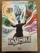 Ensemble Board Game Ares Card Game New Sealed Free Shipping