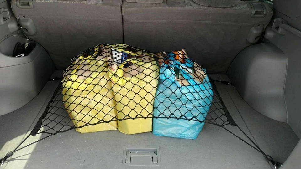 Задний багажник напольный стиль органайзер грузовая сетка для KIA SORENTO 2003-2009 совершенно новый - Изображение 2 из 4