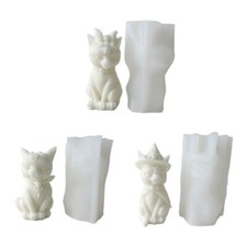 3D Molds Shaped Craft Art Silicone Mold for Making